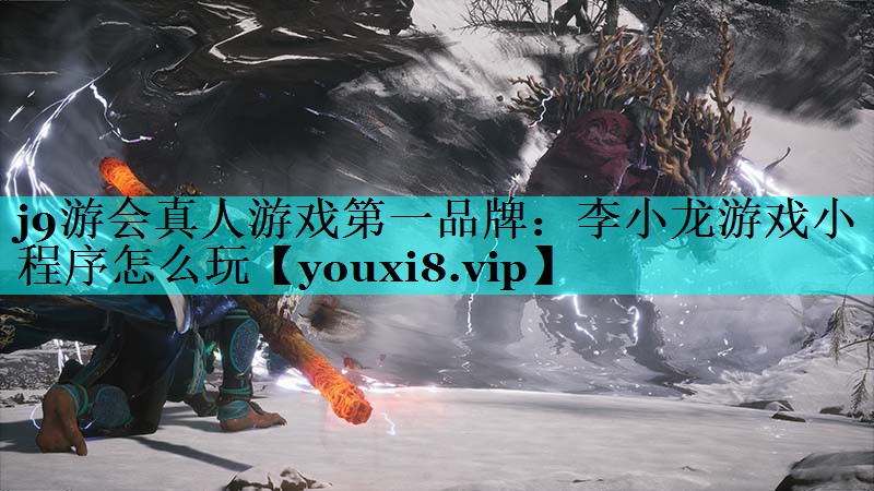 李小龙游戏小程序怎么玩